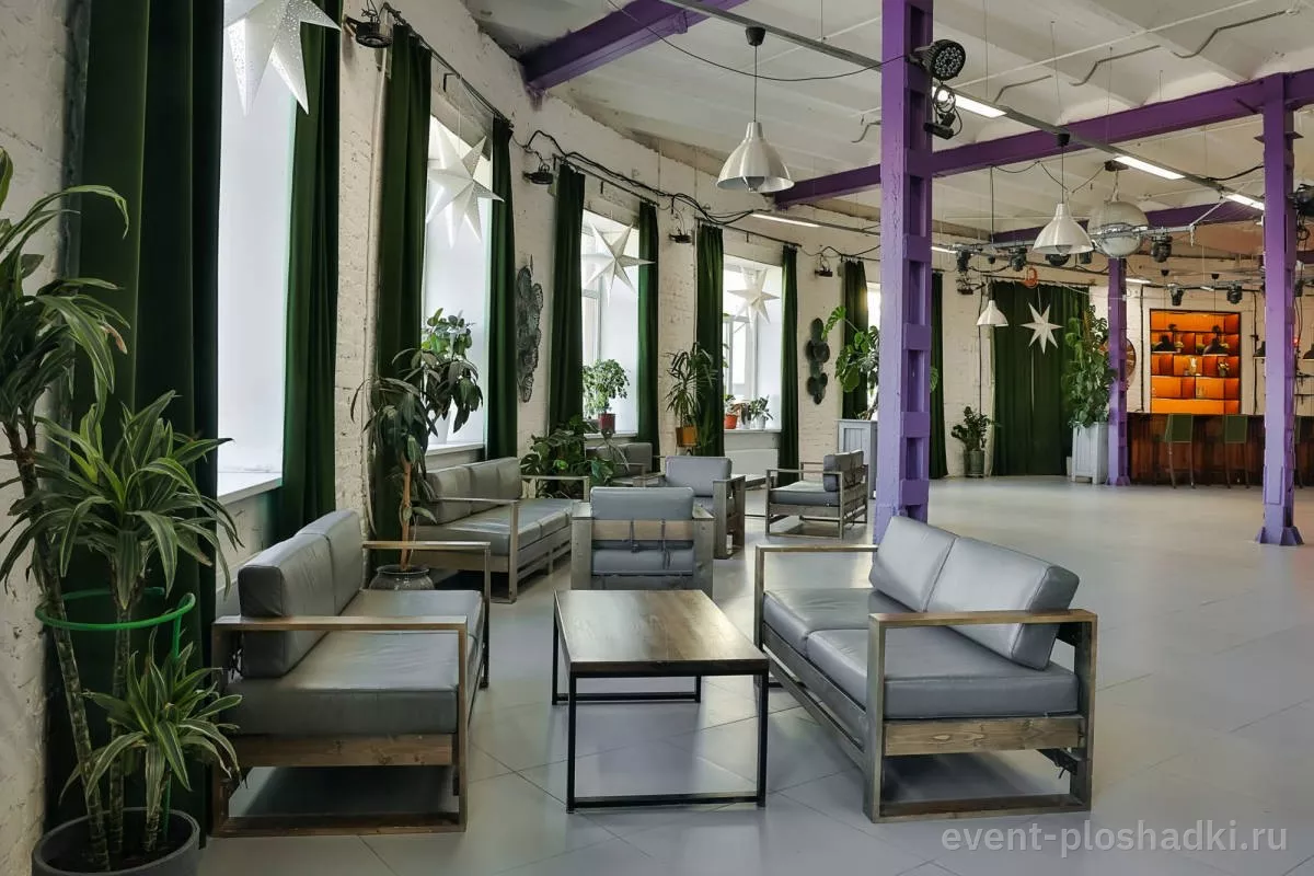 Loft COM.NATA — На Петроградской — банкетный зал в Санкт-Петербурге — фото 6