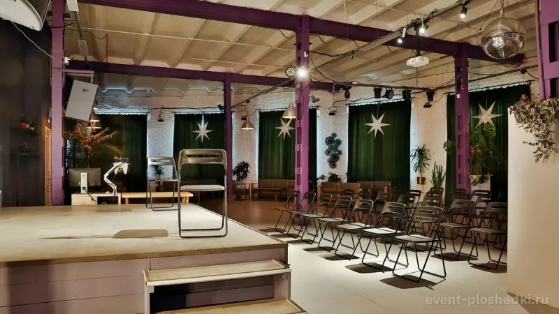 Loft COM.NATA — На Петроградской — банкетный зал в Санкт-Петербурге — фото 7