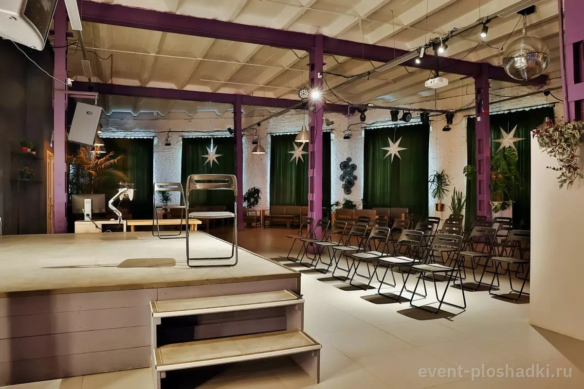 Loft COM.NATA — На Петроградской — банкетный зал в Санкт-Петербурге — фото 7