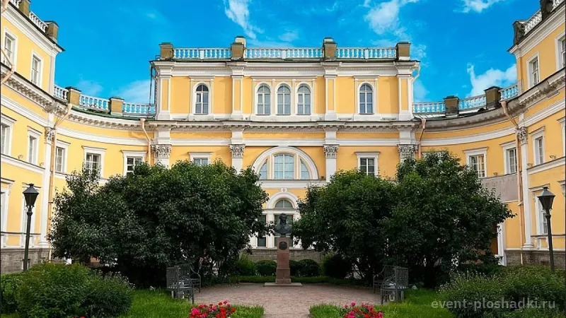 Всероссийский музей А.С. Пушкина — Парадный зал — историческая площадка в Санкт-Петербурге — фото 2
