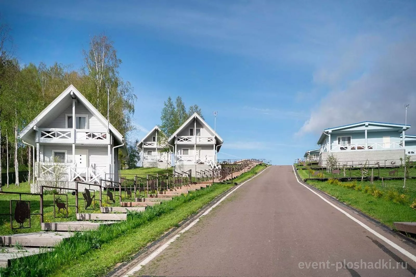 Парк-отель «Медвежья гора» — загородная площадка в Санкт-Петербурге — фото 2
