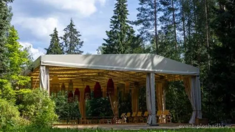 Арх беседка — летняя площадка в Санкт-Петербурге — фото 3