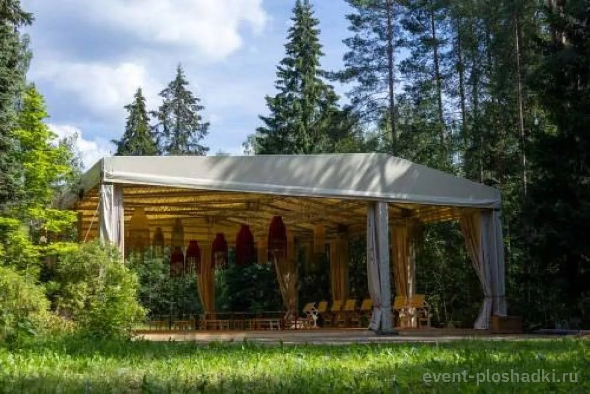 Арх беседка — летняя площадка в Санкт-Петербурге — фото 3