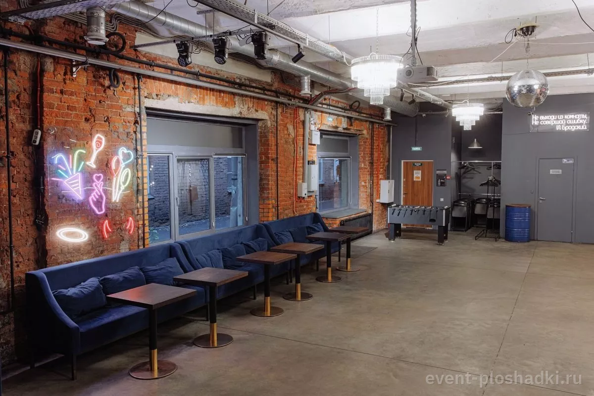 Loft COM.NATA — Большой зал на Балтийской — лофт в Санкт-Петербурге — фото 3