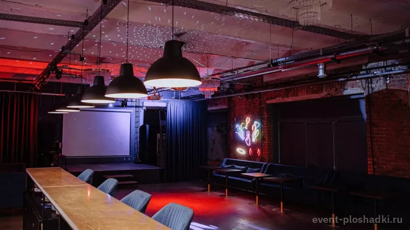 Loft COM.NATA — Большой зал на Балтийской — лофт в Санкт-Петербурге — фото 5