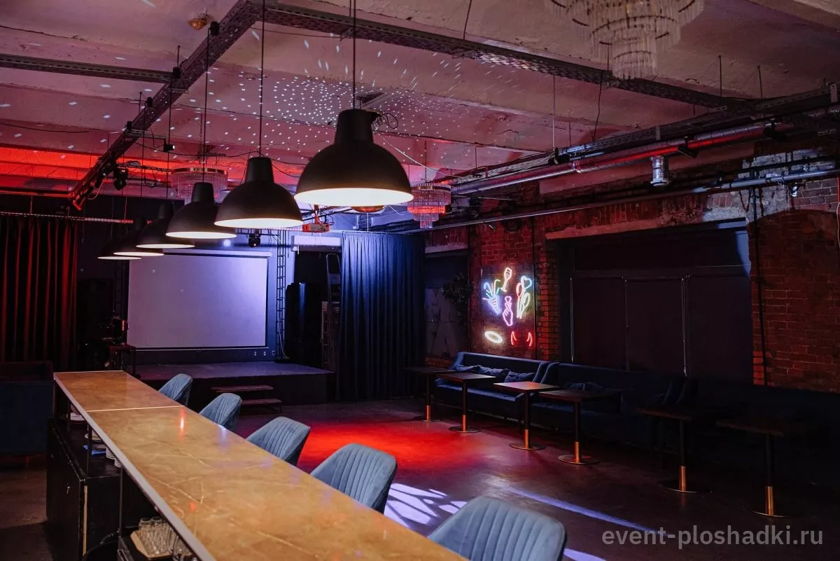Loft COM.NATA — Большой зал на Балтийской — лофт в Санкт-Петербурге — фото 5