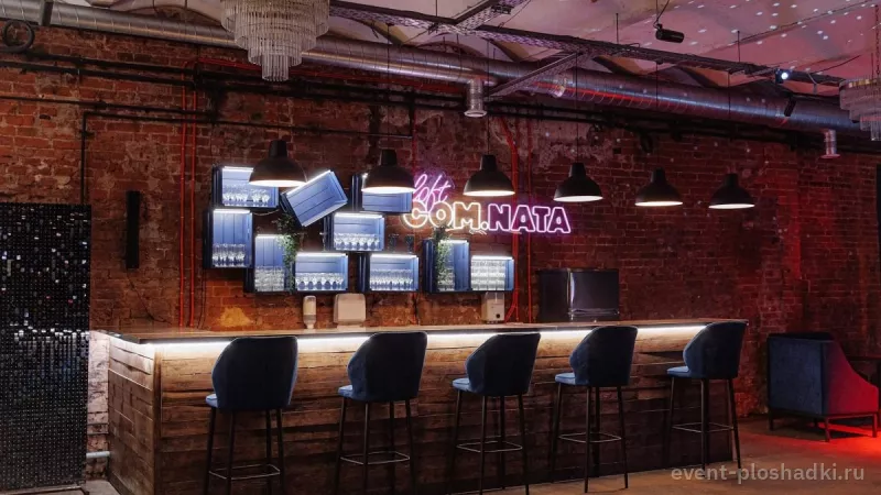 Loft COM.NATA — Большой зал на Балтийской — лофт в Санкт-Петербурге — фото 7