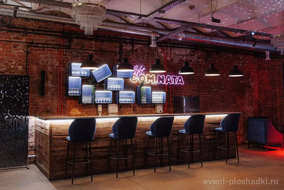 Loft COM.NATA — Большой зал на Балтийской — лофт в Санкт-Петербурге — фото 7