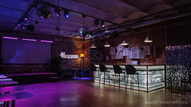 Loft COM.NATA — Малый зал на Балтийской — лофт в Санкт-Петербурге — фото 5