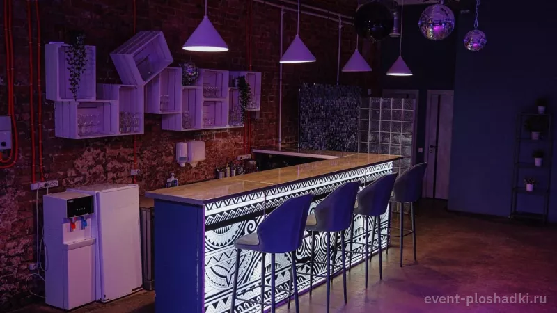 Loft COM.NATA — Малый зал на Балтийской — лофт в Санкт-Петербурге — фото 6