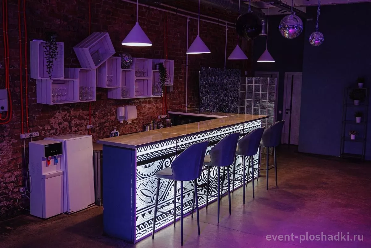 Loft COM.NATA — Малый зал на Балтийской — лофт в Санкт-Петербурге — фото 6