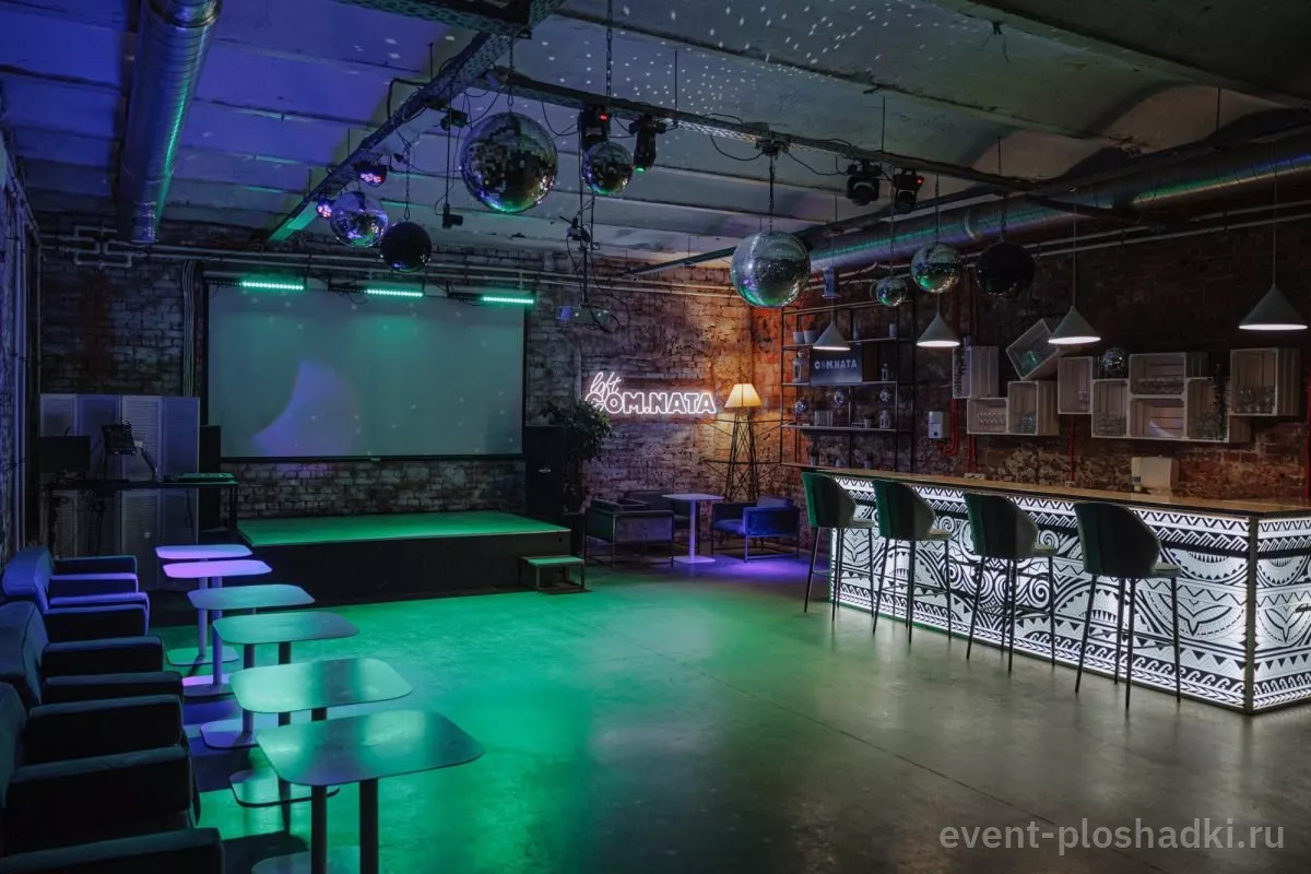 Loft COM.NATA — Малый зал на Балтийской — лофт в Санкт-Петербурге — фото 7