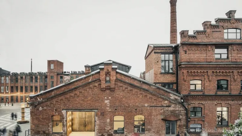 Севкабель Порт — УКТ — лофт в Санкт-Петербурге — фото 3
