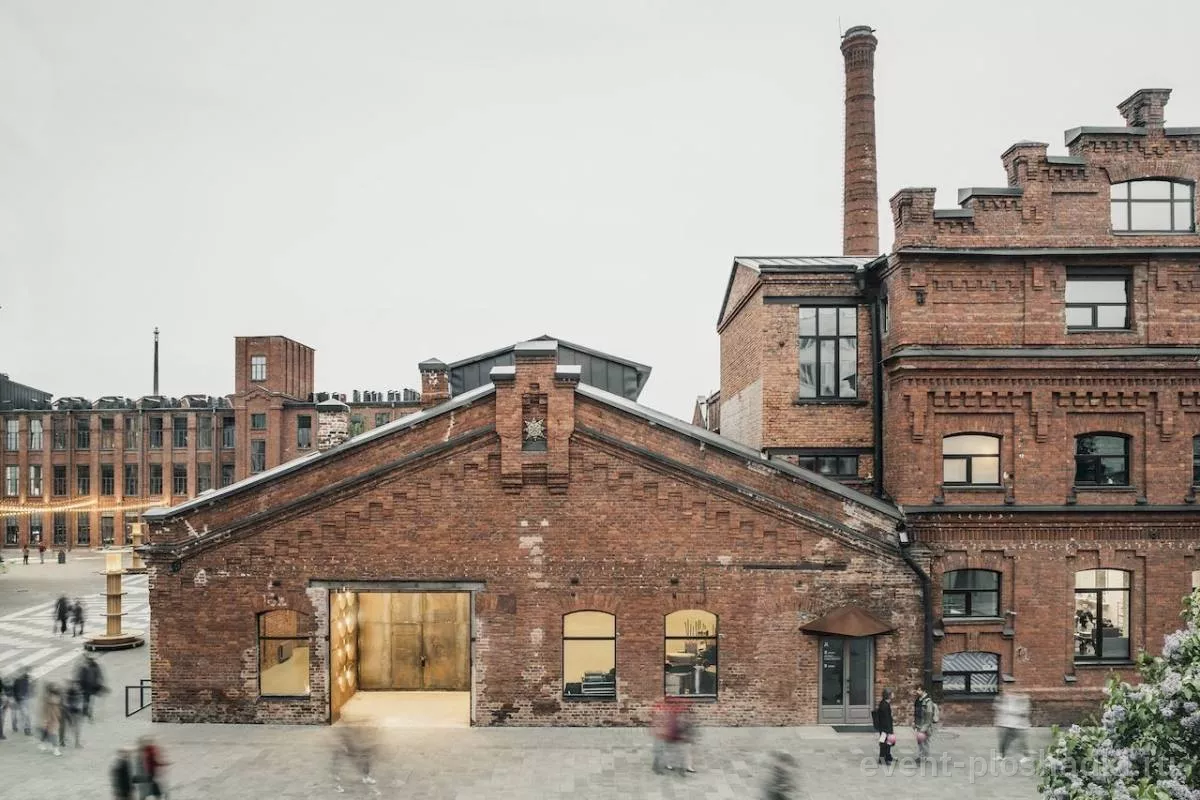 Севкабель Порт — УКТ — лофт в Санкт-Петербурге — фото 3