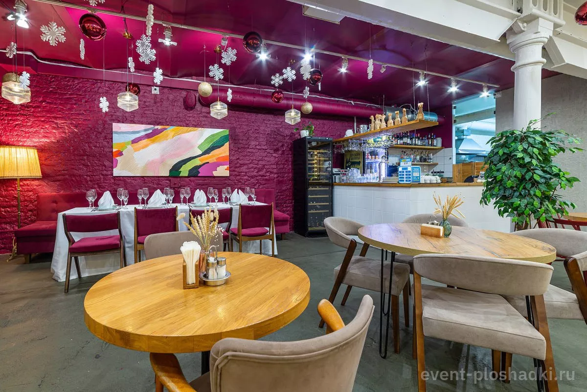 Pasta Вино Ресторан — банкетный зал в Санкт-Петербурге — фото 3