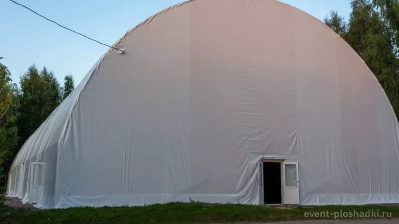 База отдыха «Заветное» — Шатёр — загородная площадка в Санкт-Петербурге — фото 3