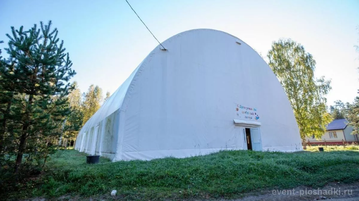 База отдыха «Заветное» — Шатёр — загородная площадка в Санкт-Петербурге — фото 7
