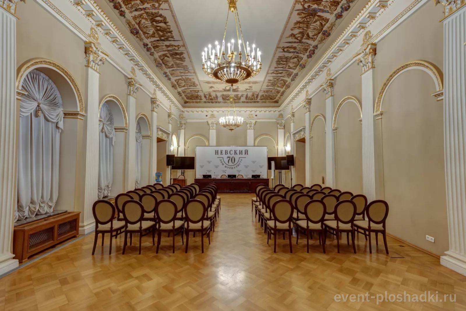 Особняк Сухозанета — конференц-зал в Санкт-Петербурге — фото 2