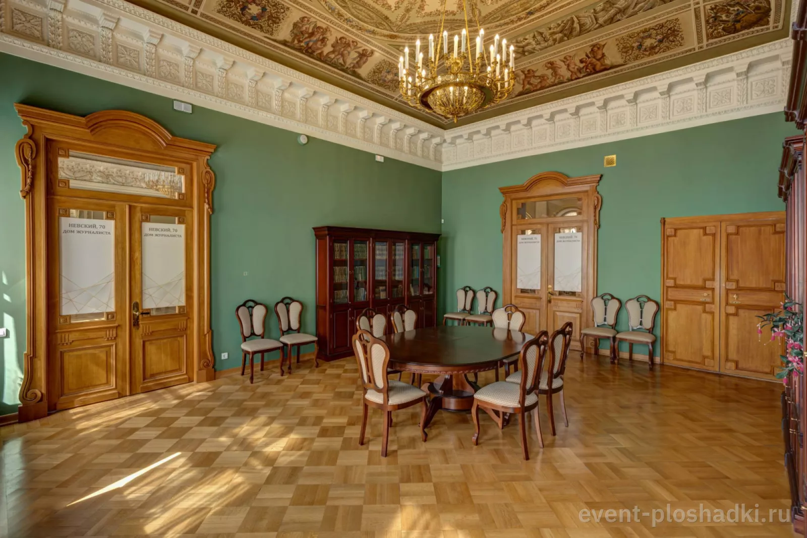 Особняк Сухозанета — конференц-зал в Санкт-Петербурге — фото 3
