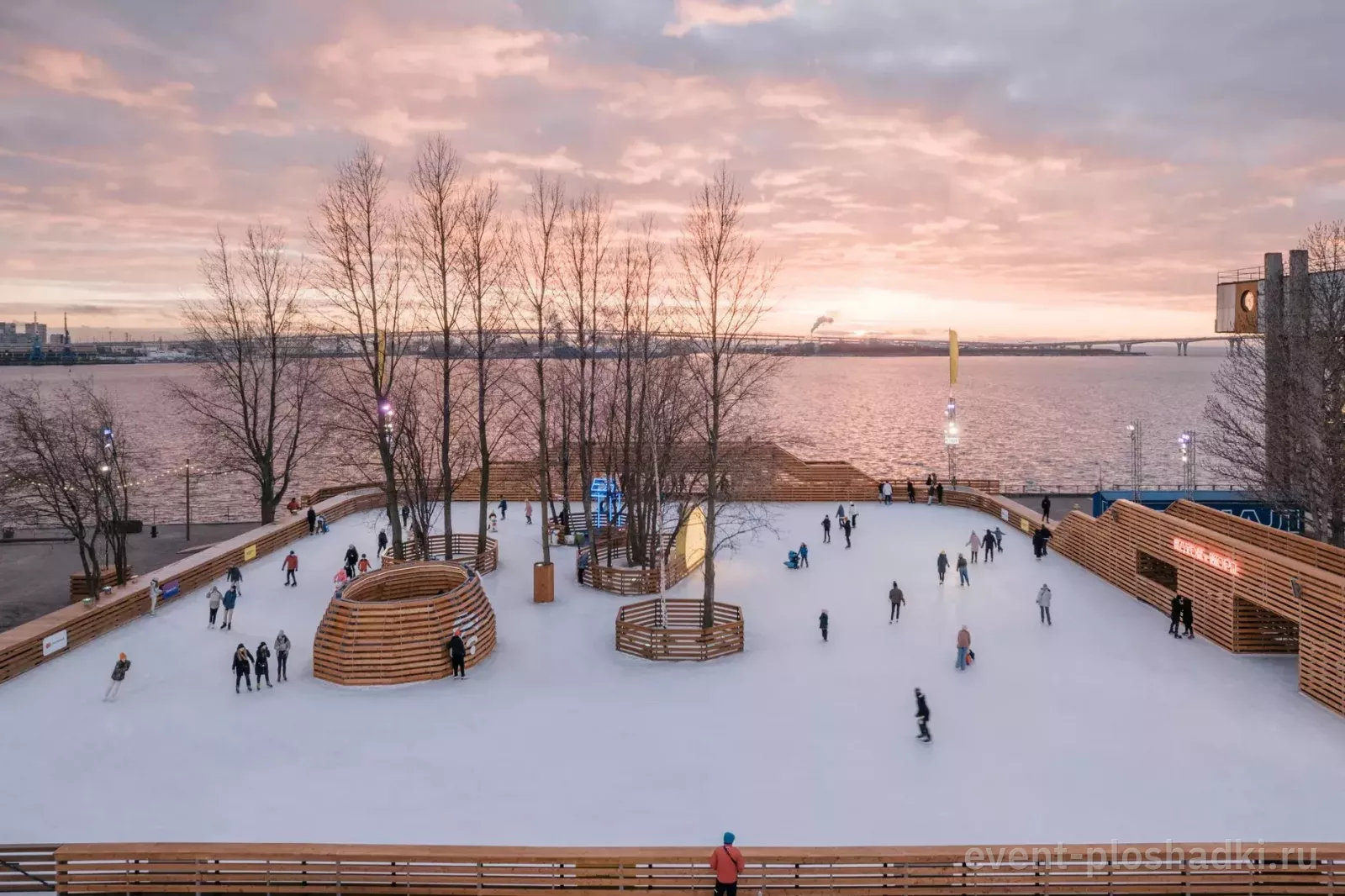 Севкабель Порт — Каток — летняя площадка в Санкт-Петербурге — фото 7