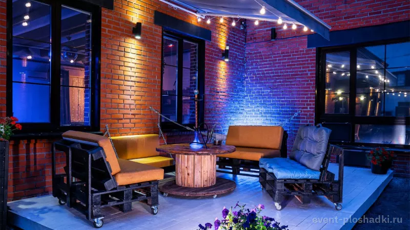 TRIO EVENTS — Лофт «Амулет» — лофт в Москве — фото 6