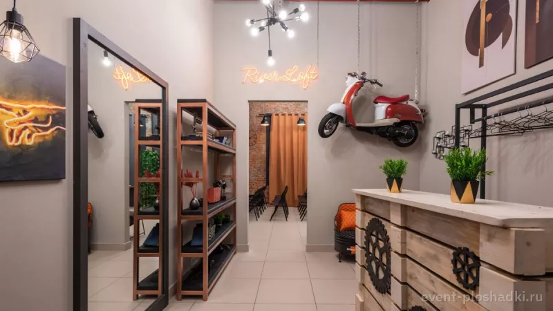 River.Loft — лофт в Москве — фото 3