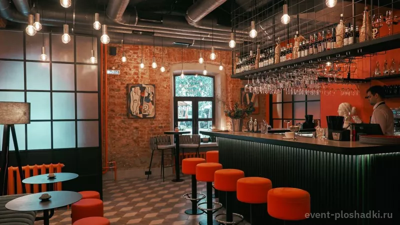 Ресторан Пергамент — лофт в Москве — фото 2