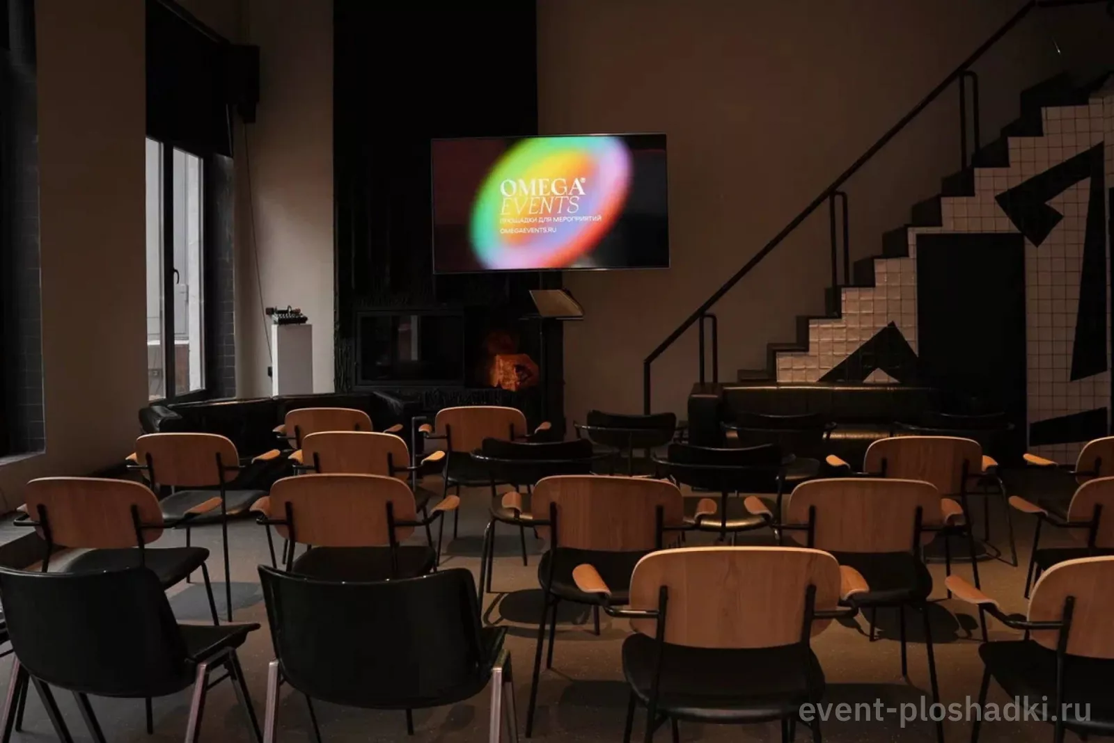 Omega Events — Omega Loft — лофт в Москве — фото 7