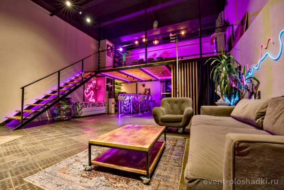 SELEZNEVSKI EVENT — Neon Loft — лофт в Москве — фото 2