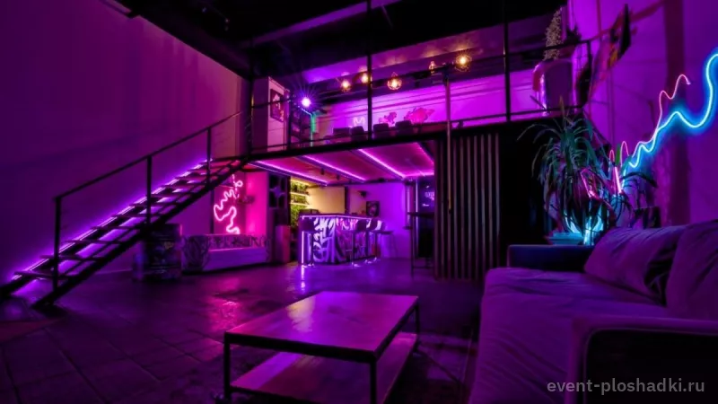 SELEZNEVSKI EVENT — Neon Loft — лофт в Москве — фото 3