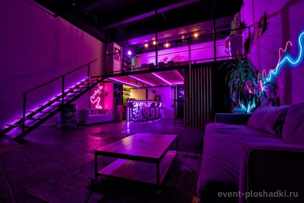 SELEZNEVSKI EVENT — Neon Loft — лофт в Москве — фото 3