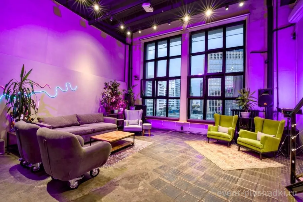 SELEZNEVSKI EVENT — Neon Loft — лофт в Москве — фото 5