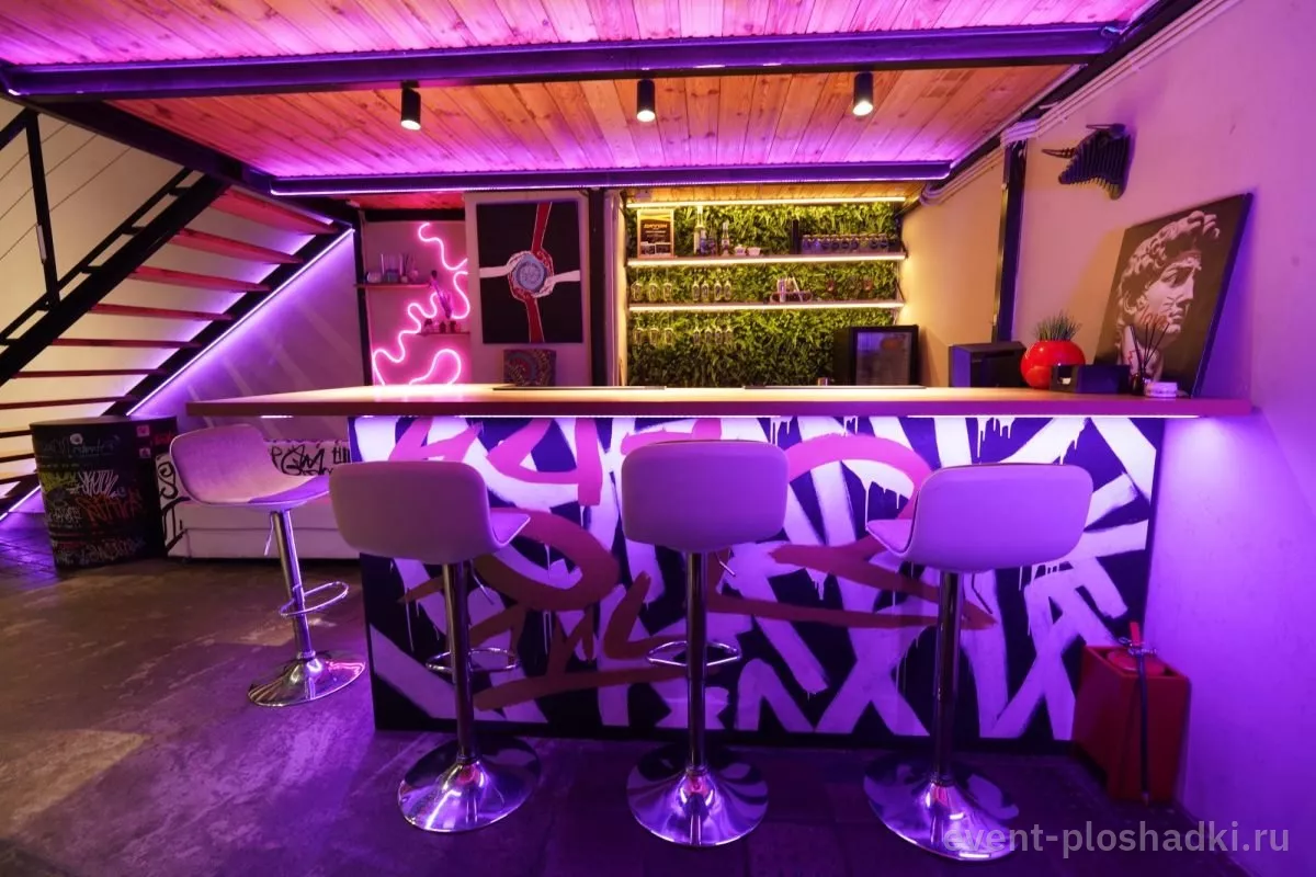 SELEZNEVSKI EVENT — Neon Loft — лофт в Москве — фото 6