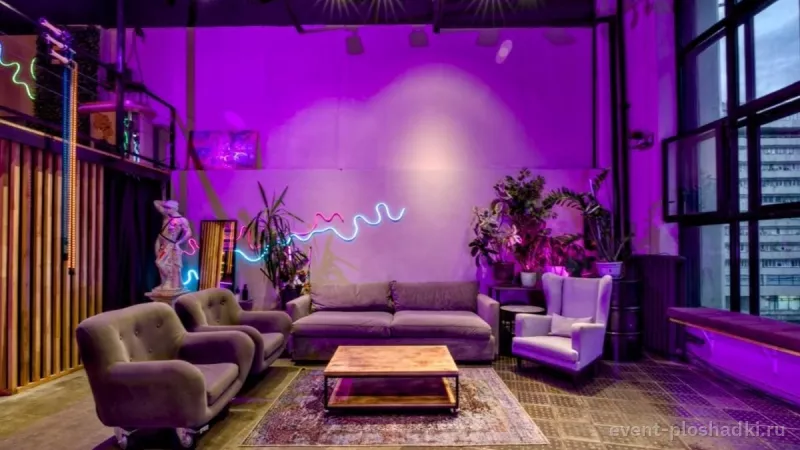 SELEZNEVSKI EVENT — Neon Loft — лофт в Москве — фото 7