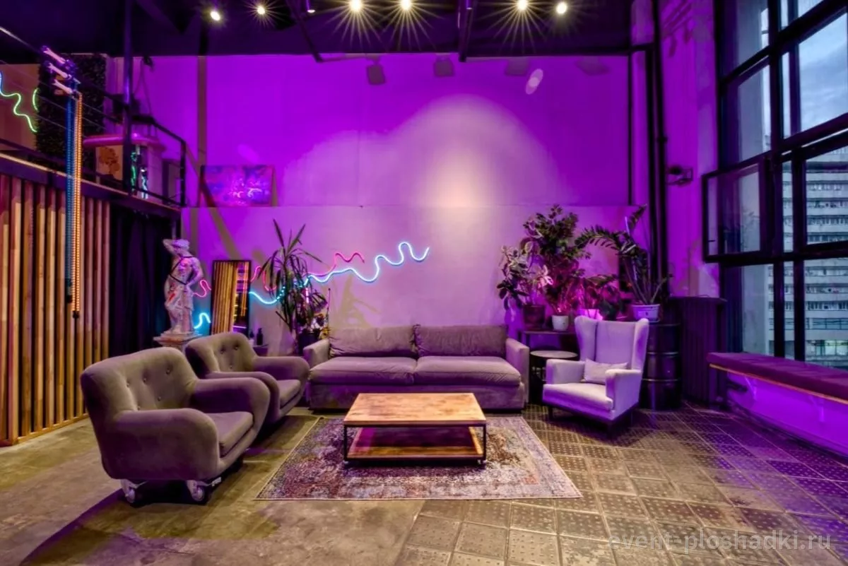 SELEZNEVSKI EVENT — Neon Loft — лофт в Москве — фото 7