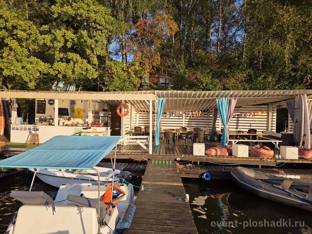Лаундж-зона — Аэлита — летняя площадка в Москве — фото 6