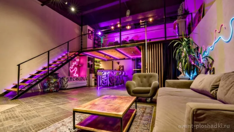 Neon space loft — лофт в Москве — фото 2