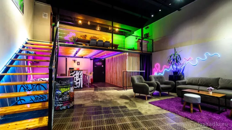 Neon space loft — лофт в Москве — фото 3