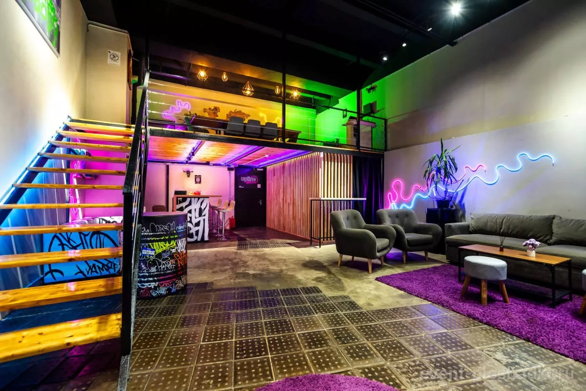 Neon space loft — лофт в Москве — фото 3