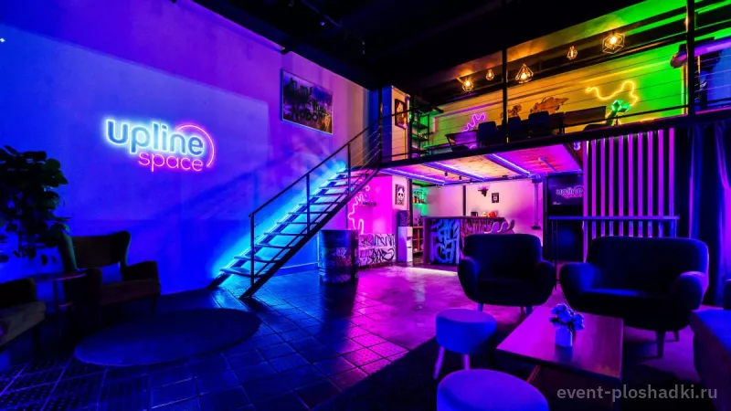 Neon space loft — лофт в Москве — фото 4
