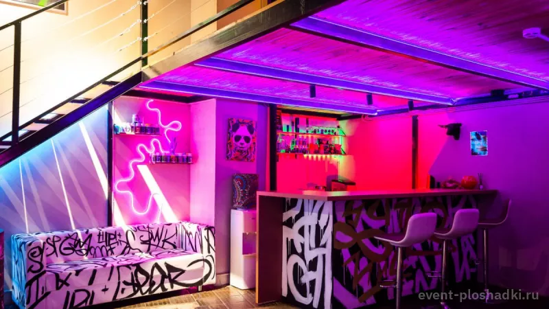 Neon space loft — лофт в Москве — фото 5