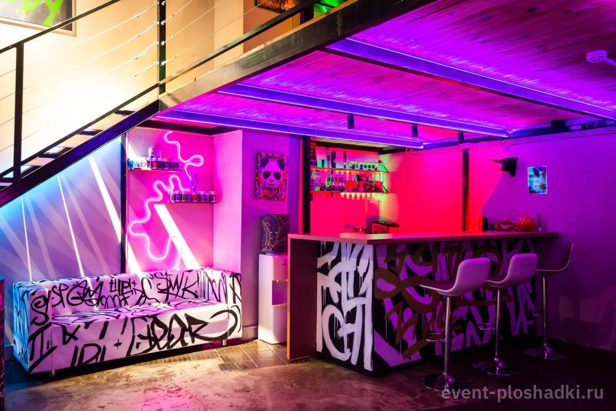 Neon space loft — лофт в Москве — фото 5