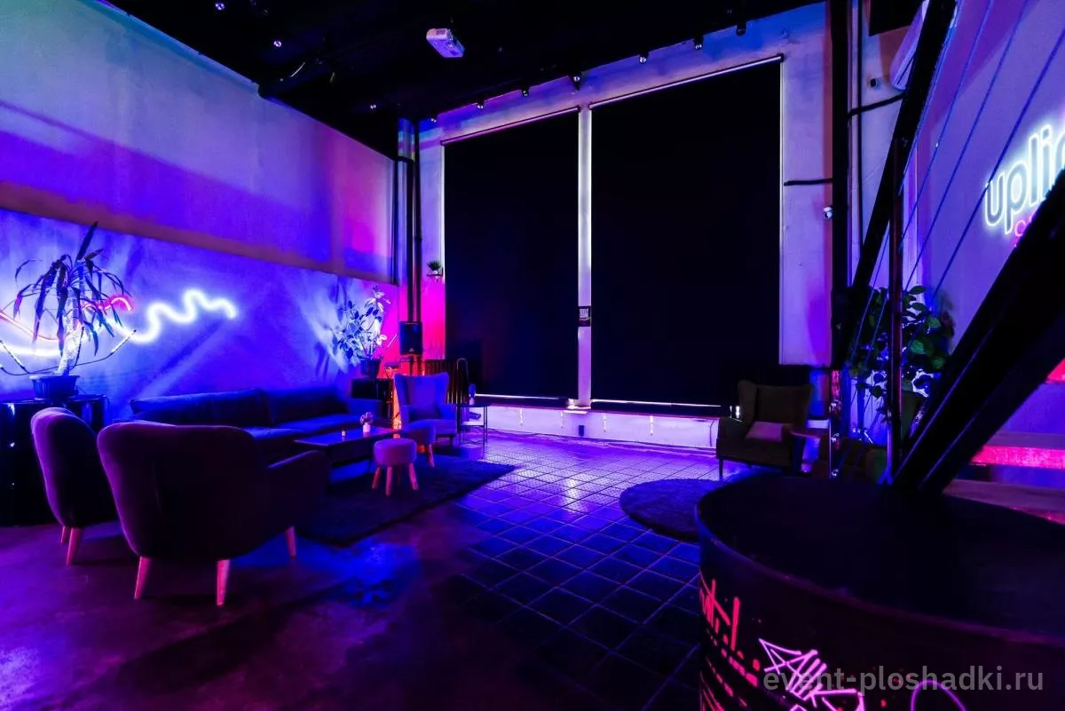 Neon space loft — лофт в Москве — фото 6