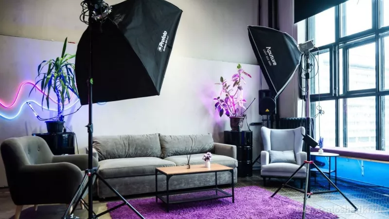 Neon space loft — лофт в Москве — фото 7
