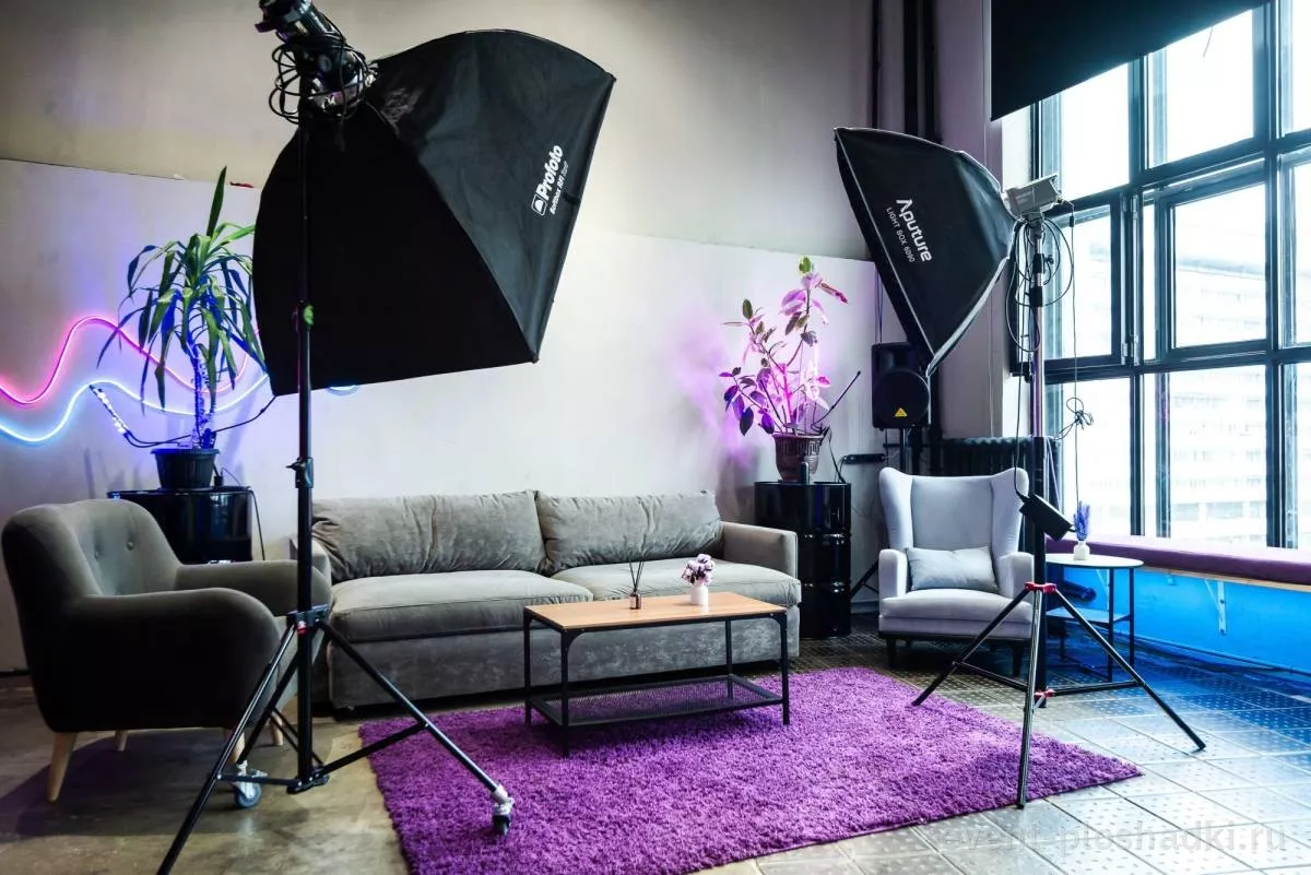 Neon space loft — лофт в Москве — фото 7