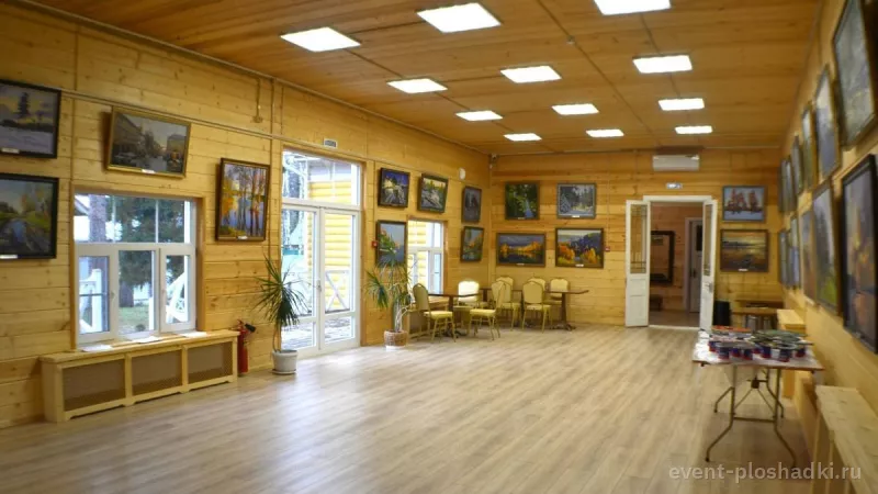 Арт-резиденция «Русская дача» — банкетный зал в Москве — фото 6