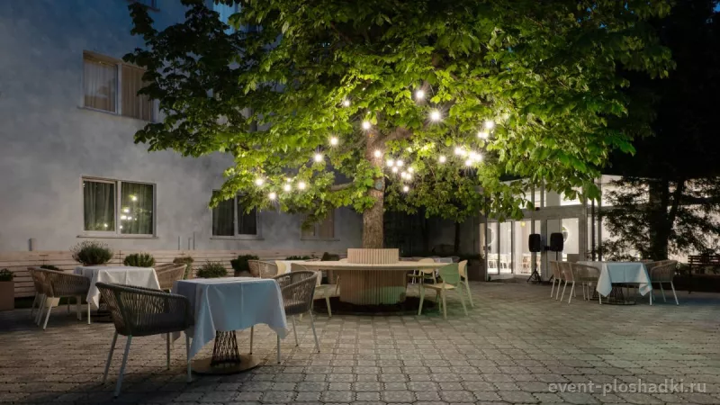Golden Garden — Светлый — банкетный зал в Москве — фото 6