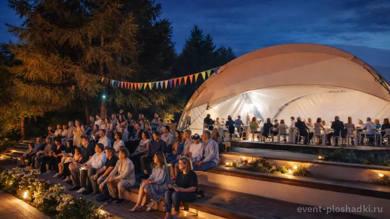 Foresta Festival — Шатер «Фестиваль» — летняя площадка в Москве — фото 6
