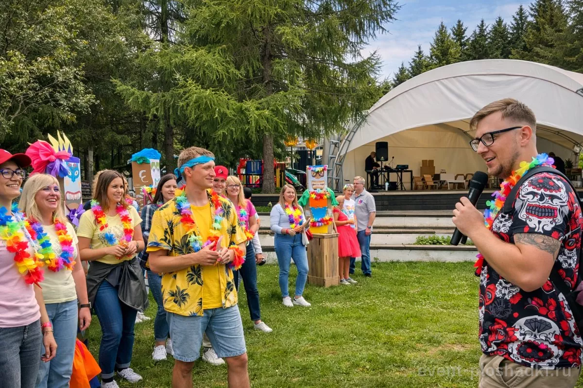 Foresta Festival — Шатер «Фестиваль» — летняя площадка в Москве — фото 7