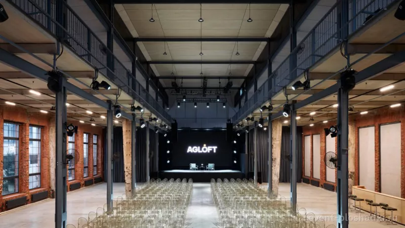 AGLOFT — GRAND HALL — лофт в Москве — фото 4